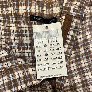 Brandy Melville Brand New/ Never Worn plaid pants